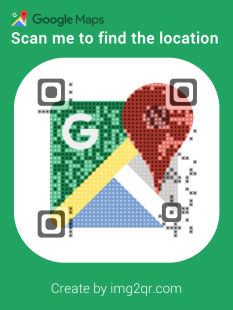 Google map location Dynamic QR Code Generator Example