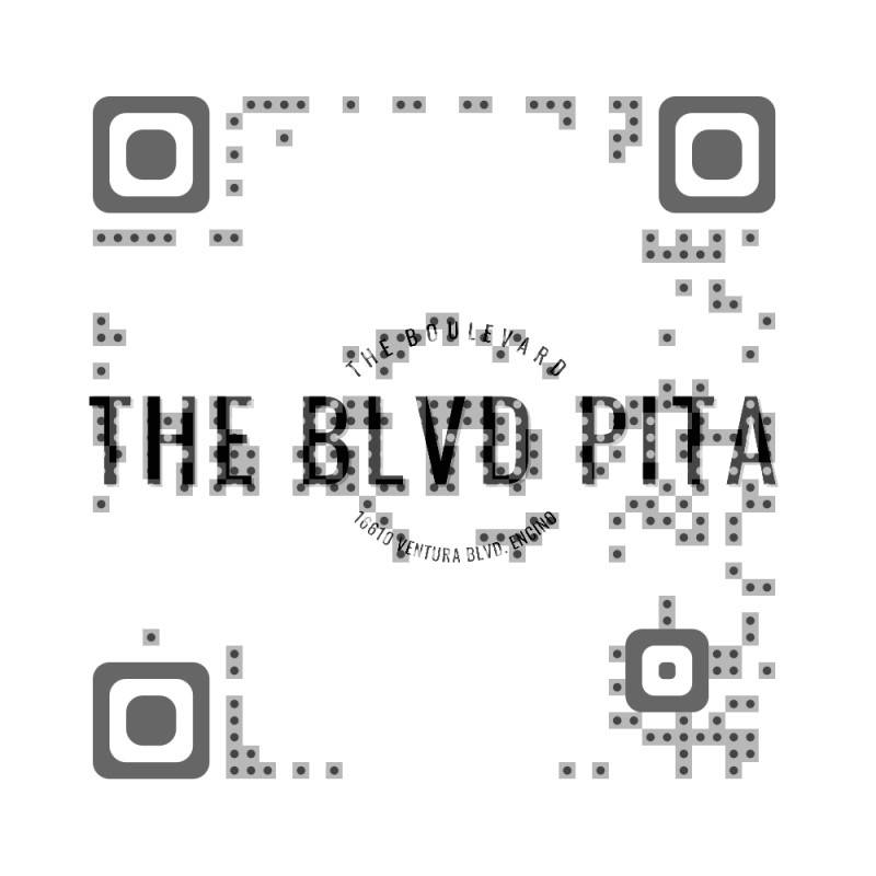 The Blvd Pita Menu