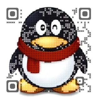qr code generator with logo Example