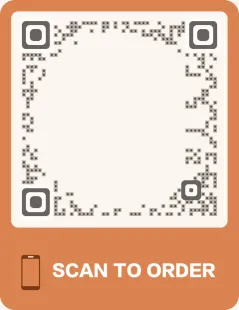 Restaurant menu QR Code Example